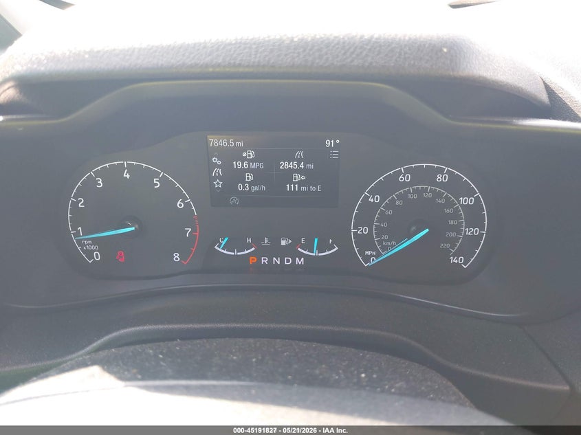 2022 Ford Transit connect VIN NM0GE9E22N1515823 IAAI salvage auction — SIDE, Sf97 (Texas), sold $20,025 on 2026-07-07 (photo 7)