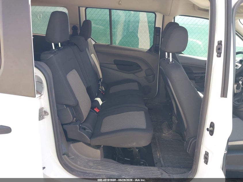 2022 Ford Transit connect VIN NM0GE9E22N1515823 IAAI salvage auction — SIDE, Sf97 (Texas), sold $20,025 on 2026-07-07 (photo 8)
