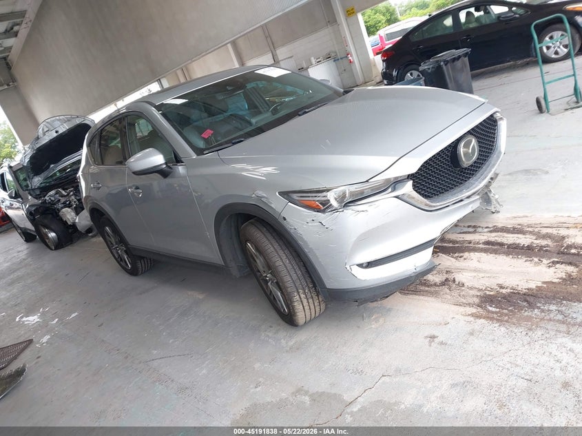 2019 Mazda Cx-5 VIN JM3KFBEY2K0643428 IAAI salvage auction — FRONT END, Salvage Title, sold $4,200 on 2026-07-22 (photo 1)
