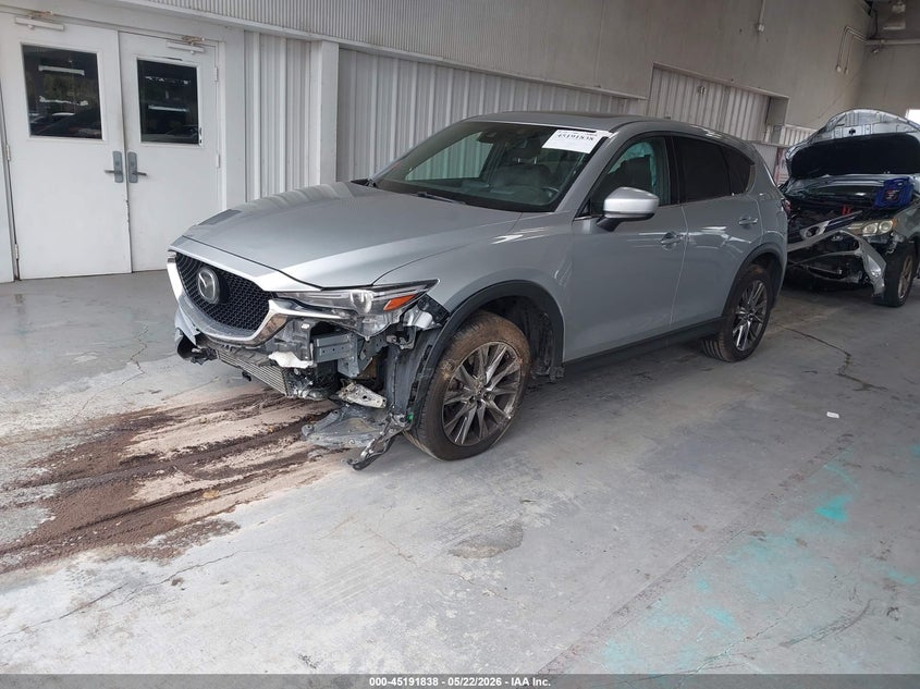 2019 Mazda Cx-5 VIN JM3KFBEY2K0643428 IAAI salvage auction — FRONT END, Salvage Title, sold $4,200 on 2026-07-22 (photo 2)