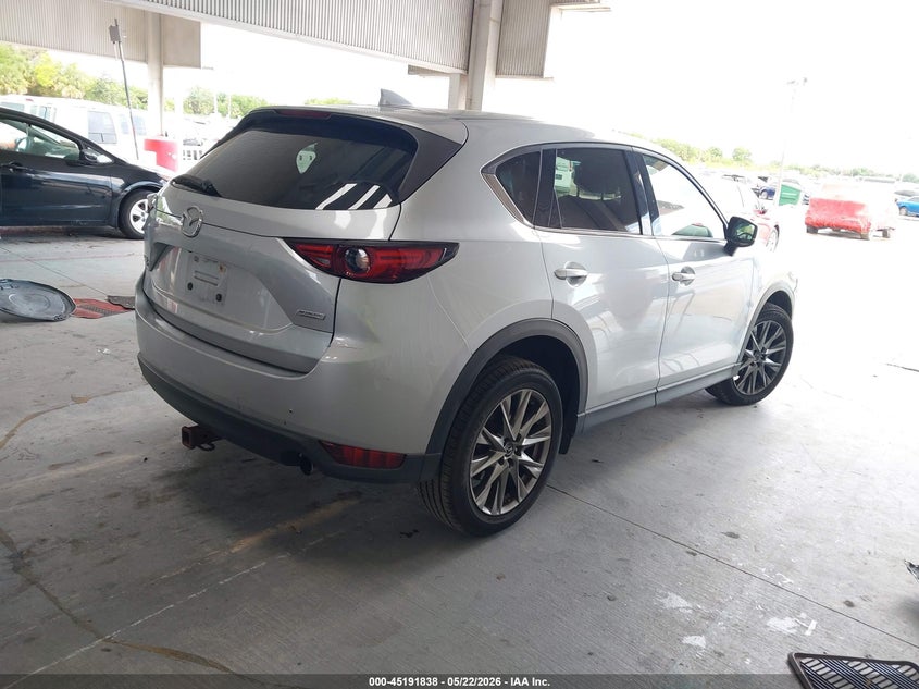 2019 Mazda Cx-5 VIN JM3KFBEY2K0643428 IAAI salvage auction — FRONT END, Salvage Title, sold $4,200 on 2026-07-22 (photo 4)