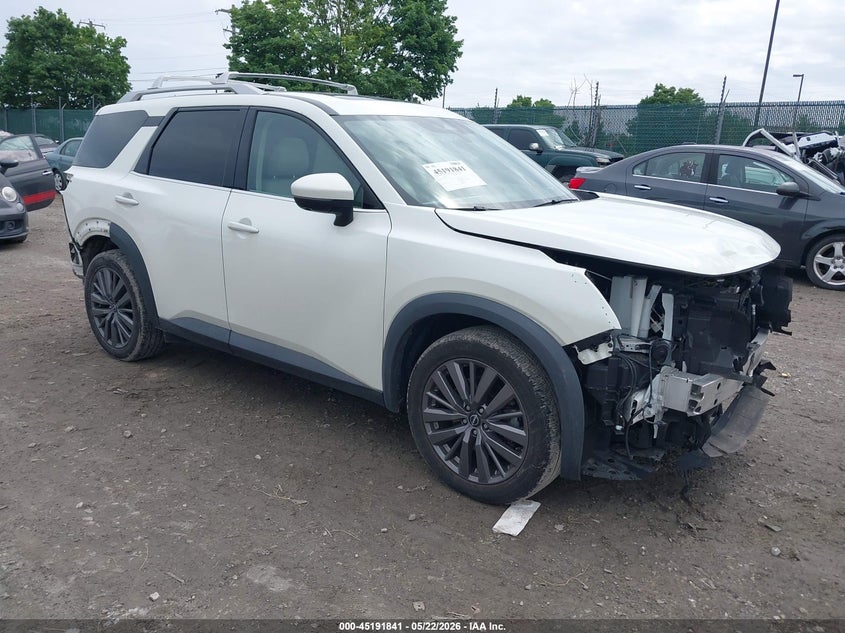 2023 Nissan Pathfinder VIN 5N1DR3CD6PC228578 — IAAI salvage auction photo
