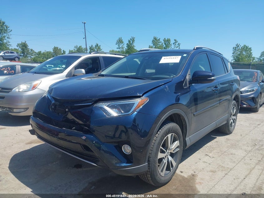 2018 Toyota Rav 4 VIN JTMWFREV2JJ211035 IAAI salvage auction — FRONT END, Salvage (Ohio), sold $3,300 on 2026-07-21 (photo 2)