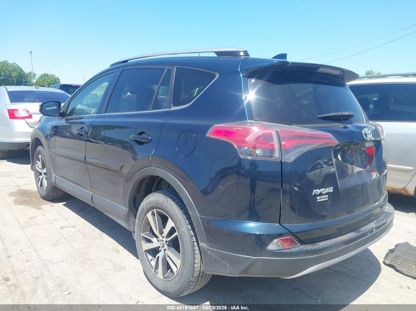 2018 Toyota Rav 4 VIN JTMWFREV2JJ211035 IAAI salvage auction — FRONT END, Salvage (Ohio), sold $3,300 on 2026-07-21 (photo 3)