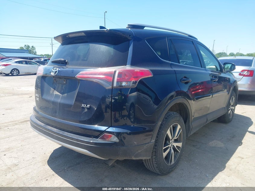 2018 Toyota Rav 4 VIN JTMWFREV2JJ211035 IAAI salvage auction — FRONT END, Salvage (Ohio), sold $3,300 on 2026-07-21 (photo 4)