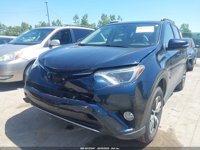 2018 Toyota Rav 4 VIN JTMWFREV2JJ211035 IAAI salvage auction — FRONT END, Salvage (Ohio), sold $3,300 on 2026-07-21 (photo 6)