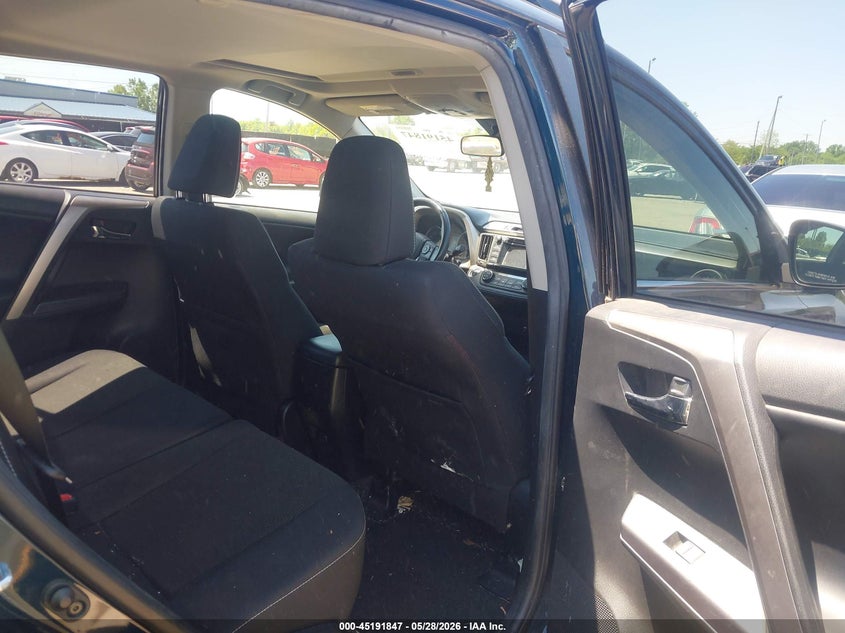 2018 Toyota Rav 4 VIN JTMWFREV2JJ211035 IAAI salvage auction — FRONT END, Salvage (Ohio), sold $3,300 on 2026-07-21 (photo 8)