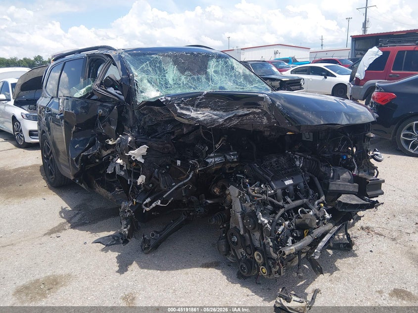 2023 Kia Telluride VIN 5XYP5DGC9PG410937 IAAI salvage auction — ROLLOVER, Salvage (Louisiana), sold $550 on 2026-07-14 (photo 1)