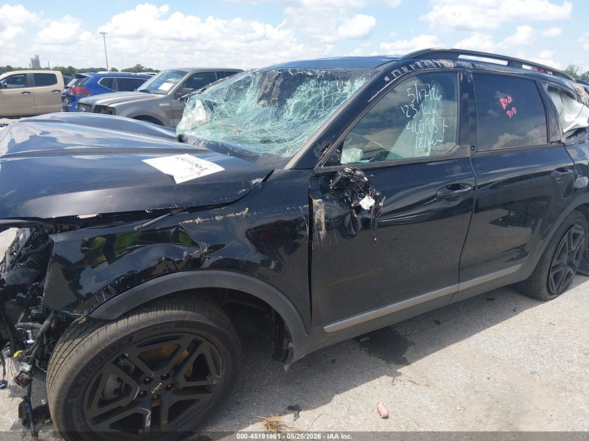 2023 Kia Telluride VIN 5XYP5DGC9PG410937 IAAI salvage auction — ROLLOVER, Salvage (Louisiana), sold $550 on 2026-07-14 (photo 6)