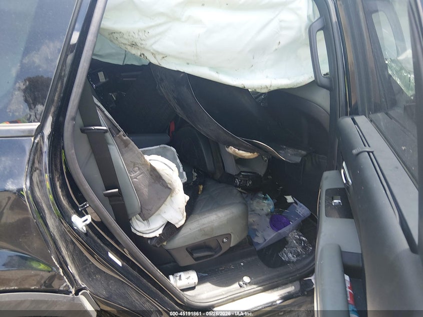 2023 Kia Telluride VIN 5XYP5DGC9PG410937 IAAI salvage auction — ROLLOVER, Salvage (Louisiana), sold $550 on 2026-07-14 (photo 8)