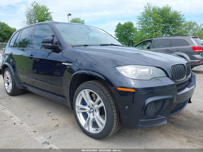 2013 BMW X5 m VIN 5YMGY0C56D0C11587 IAAI salvage auction — FRONT END, Salvage (Texas), sold $3,800 on 2026-07-13 (photo 1)