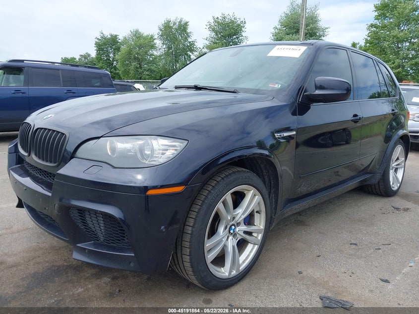 2013 BMW X5 m VIN 5YMGY0C56D0C11587 IAAI salvage auction — FRONT END, Salvage (Texas), sold $3,800 on 2026-07-13 (photo 2)