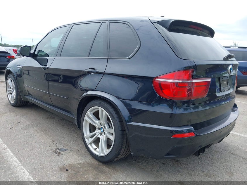 2013 BMW X5 m VIN 5YMGY0C56D0C11587 IAAI salvage auction — FRONT END, Salvage (Texas), sold $3,800 on 2026-07-13 (photo 3)