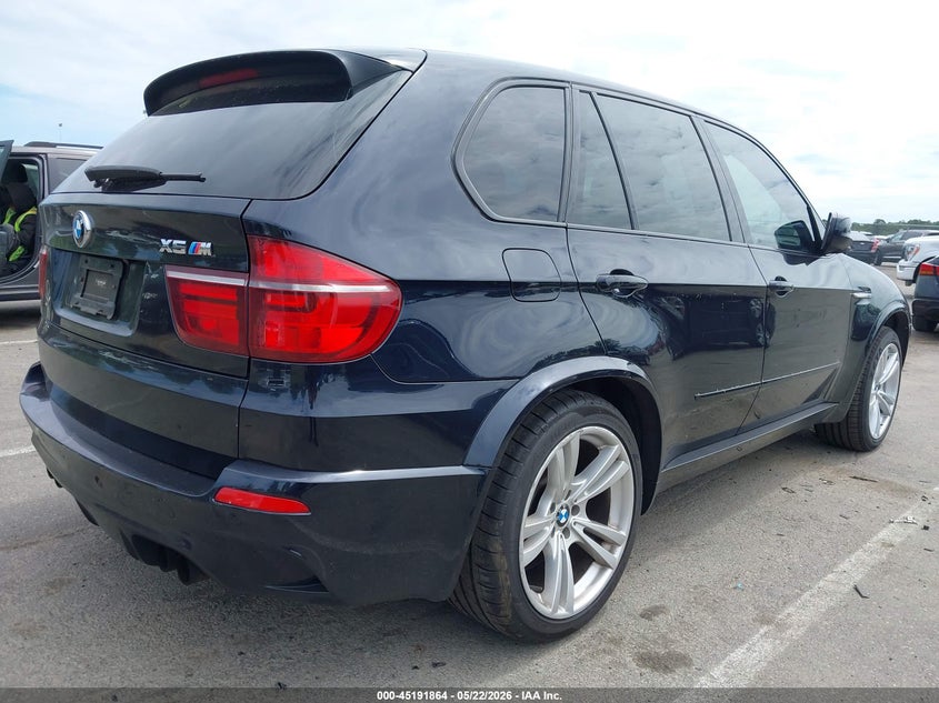 2013 BMW X5 m VIN 5YMGY0C56D0C11587 IAAI salvage auction — FRONT END, Salvage (Texas), sold $3,800 on 2026-07-13 (photo 4)