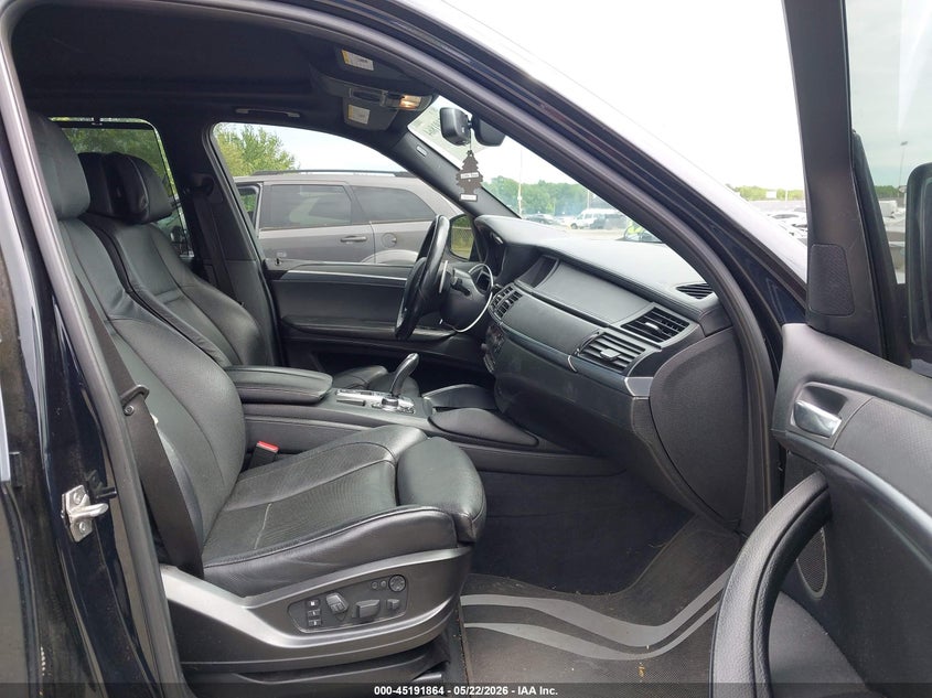 2013 BMW X5 m VIN 5YMGY0C56D0C11587 IAAI salvage auction — FRONT END, Salvage (Texas), sold $3,800 on 2026-07-13 (photo 5)