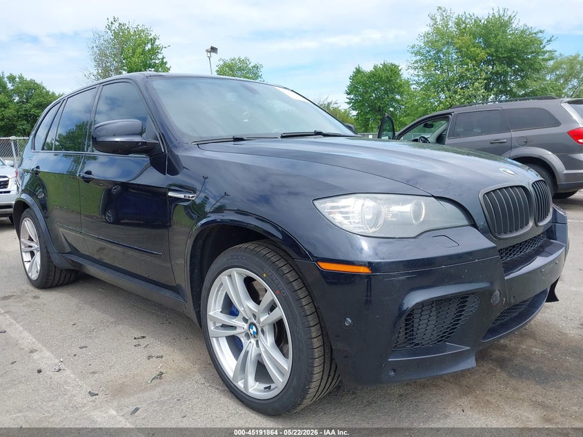 2013 BMW X5 m VIN 5YMGY0C56D0C11587 IAAI salvage auction — FRONT END, Salvage (Texas), sold $3,800 on 2026-07-13 (photo 6)