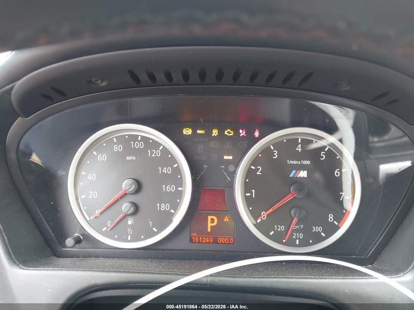 2013 BMW X5 m VIN 5YMGY0C56D0C11587 IAAI salvage auction — FRONT END, Salvage (Texas), sold $3,800 on 2026-07-13 (photo 7)