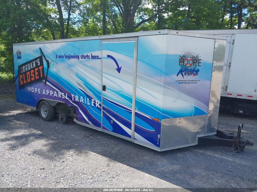 2021 Other Other VIN 7H2BE2023MD031981 IAAI salvage auction — SIDE, Bill Of Sale (New York), sold $1,150 on 2026-09-15 (photo 1)