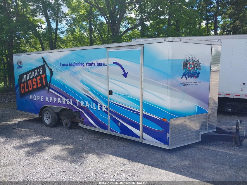 2021 Other Other VIN 7H2BE2023MD031981 IAAI salvage auction — SIDE, Bill Of Sale (New York), sold $1,150 on 2026-09-15 (photo 6)