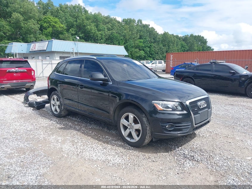2012 Audi Q5 VIN WA1LFAFP3CA122186 IAAI salvage auction — REAR END, Original (Kentucky), sold $825 on 2026-07-14 (photo 1)