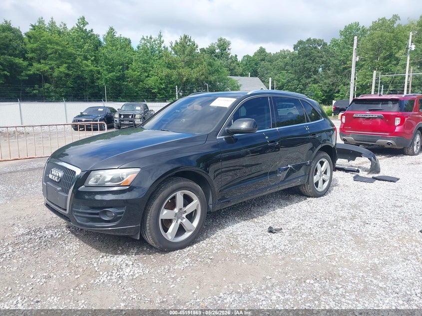 2012 Audi Q5 VIN WA1LFAFP3CA122186 IAAI salvage auction — REAR END, Original (Kentucky), sold $825 on 2026-07-14 (photo 2)
