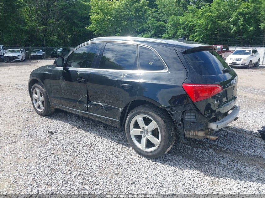 2012 Audi Q5 VIN WA1LFAFP3CA122186 IAAI salvage auction — REAR END, Original (Kentucky), sold $825 on 2026-07-14 (photo 3)