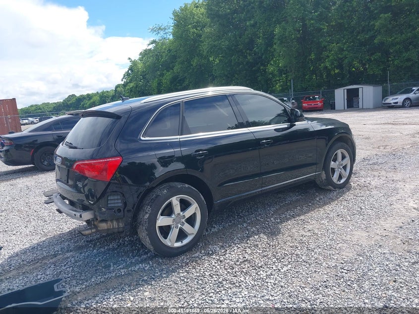 2012 Audi Q5 VIN WA1LFAFP3CA122186 IAAI salvage auction — REAR END, Original (Kentucky), sold $825 on 2026-07-14 (photo 4)