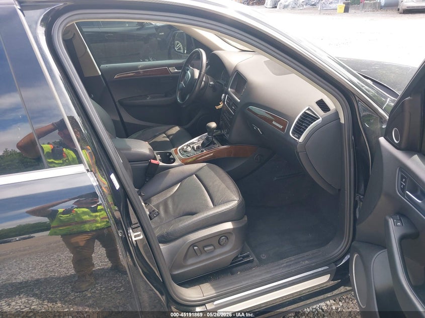 2012 Audi Q5 VIN WA1LFAFP3CA122186 IAAI salvage auction — REAR END, Original (Kentucky), sold $825 on 2026-07-14 (photo 5)