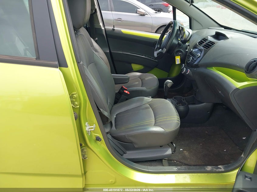 2014 Chevrolet Spark VIN KL8CB6S99EC422143 IAAI salvage auction — LEFT FRONT, Salvage (Indiana), sold $350 on 2026-07-09 (photo 5)