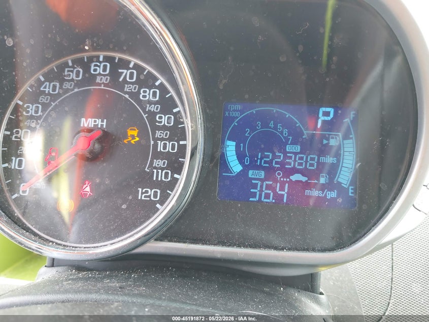 2014 Chevrolet Spark VIN KL8CB6S99EC422143 IAAI salvage auction — LEFT FRONT, Salvage (Indiana), sold $350 on 2026-07-09 (photo 7)