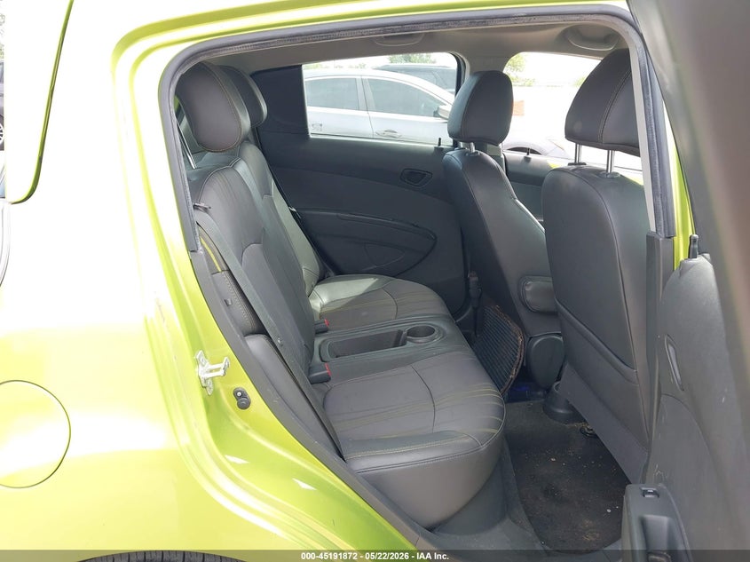 2014 Chevrolet Spark VIN KL8CB6S99EC422143 IAAI salvage auction — LEFT FRONT, Salvage (Indiana), sold $350 on 2026-07-09 (photo 8)