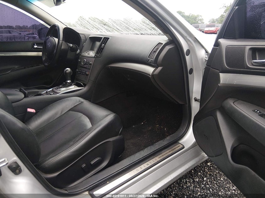 2013 Infiniti G VIN JN1CV6AR5DM355665 IAAI salvage auction — FRONT END, Salvage (South Carolina), sold $475 on 2026-07-28 (photo 5)