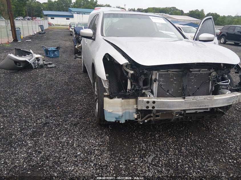 2013 Infiniti G VIN JN1CV6AR5DM355665 IAAI salvage auction — FRONT END, Salvage (South Carolina), sold $475 on 2026-07-28 (photo 6)