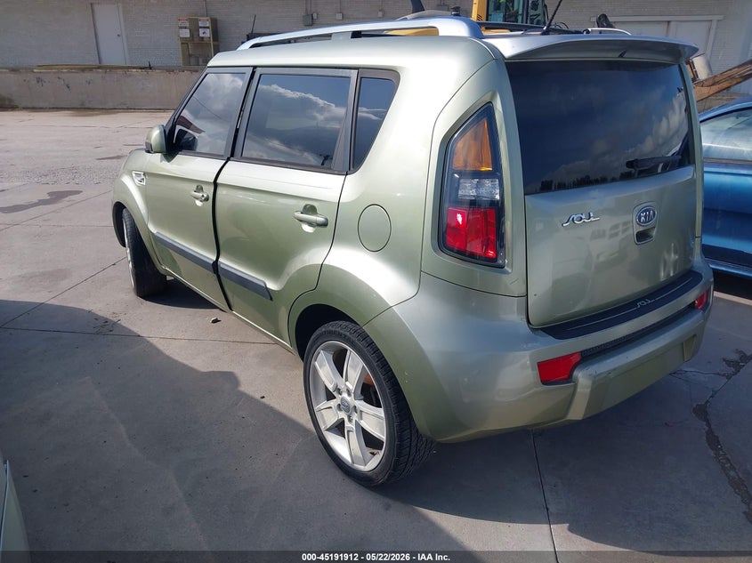 2011 Kia Soul VIN KNDJT2A26B7292352 IAAI salvage auction — NORMAL WEAR, Original (Texas), sold $200 on 2026-07-13 (photo 3)