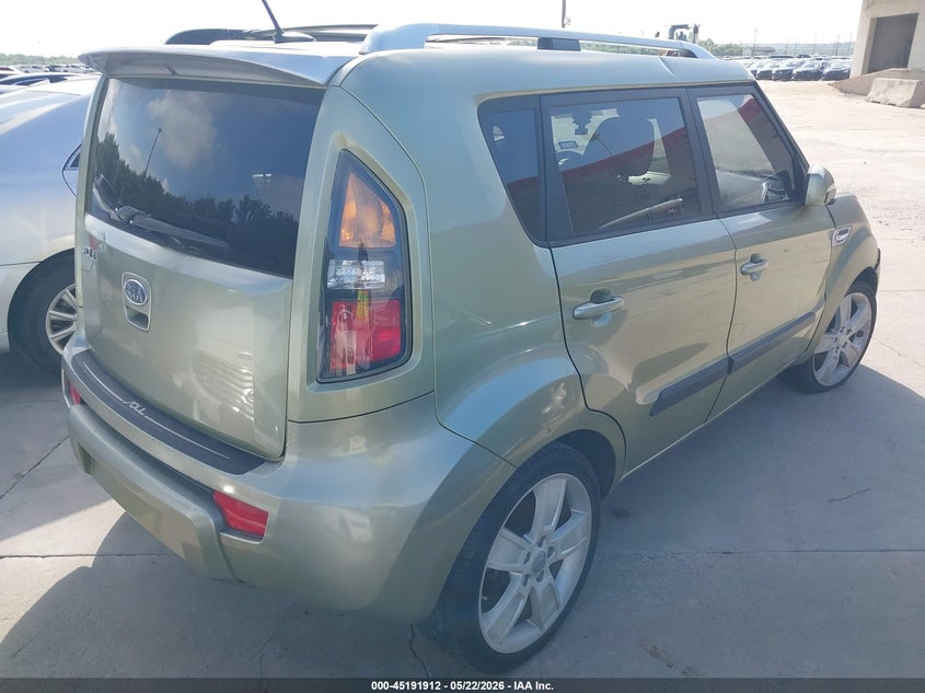 2011 Kia Soul VIN KNDJT2A26B7292352 IAAI salvage auction — NORMAL WEAR, Original (Texas), sold $200 on 2026-07-13 (photo 4)