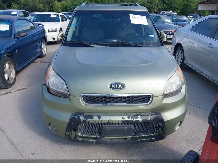 2011 Kia Soul VIN KNDJT2A26B7292352 IAAI salvage auction — NORMAL WEAR, Original (Texas), sold $200 on 2026-07-13 (photo 6)