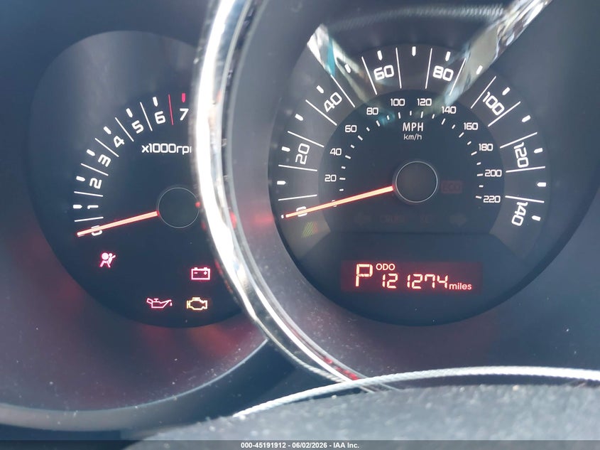 2011 Kia Soul VIN KNDJT2A26B7292352 IAAI salvage auction — NORMAL WEAR, Original (Texas), sold $200 on 2026-07-13 (photo 7)