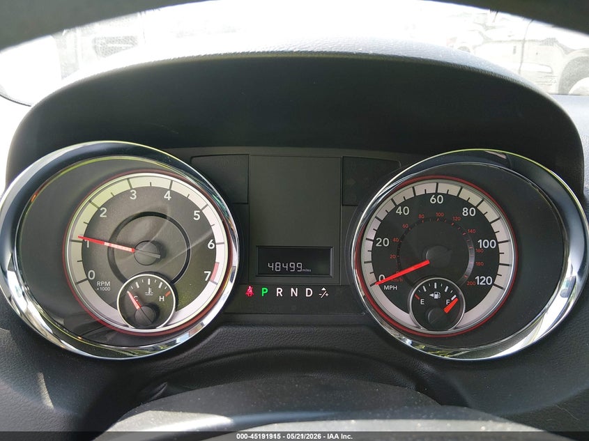 2018 Dodge Caravan VIN 2C4RDGBGXJR296649 IAAI salvage auction — FRONT END, Sf97 (Texas), sold $13,550 on 2026-07-07 (photo 7)
