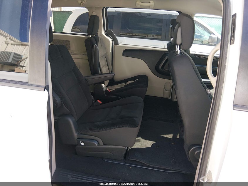 2018 Dodge Caravan VIN 2C4RDGBGXJR296649 IAAI salvage auction — FRONT END, Sf97 (Texas), sold $13,550 on 2026-07-07 (photo 8)