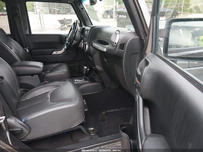 2016 Jeep Wrangler / VIN 1C4BJWEG7GL207962 IAAI salvage auction — FRONT & REAR, Wait Title, sold $5,500 on 2026-09-11 (photo 5)