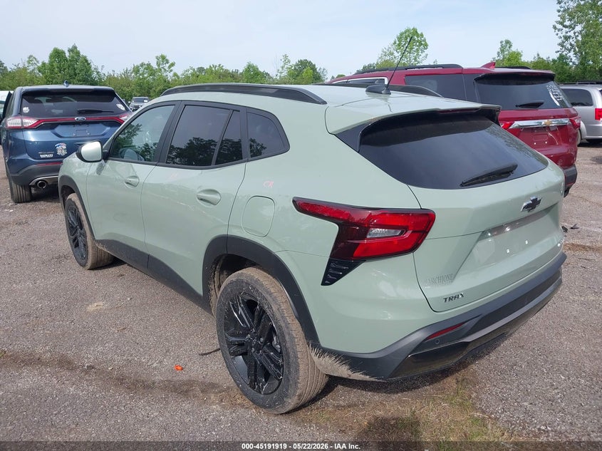 2025 Chevrolet Trax VIN KL77LKEP1SC140614 IAAI salvage auction — WATER/FLOOD, Salvage (Ohio), sold $4,000 on 2026-07-21 (photo 3)