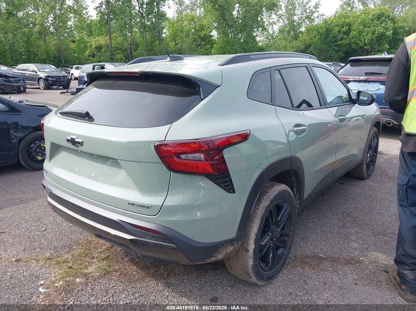 2025 Chevrolet Trax VIN KL77LKEP1SC140614 IAAI salvage auction — WATER/FLOOD, Salvage (Ohio), sold $4,000 on 2026-07-21 (photo 4)