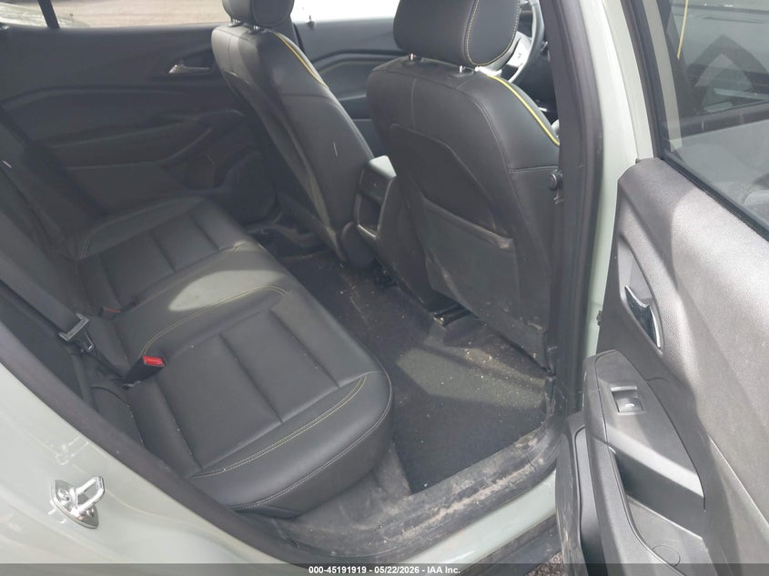 2025 Chevrolet Trax VIN KL77LKEP1SC140614 IAAI salvage auction — WATER/FLOOD, Salvage (Ohio), sold $4,000 on 2026-07-21 (photo 8)