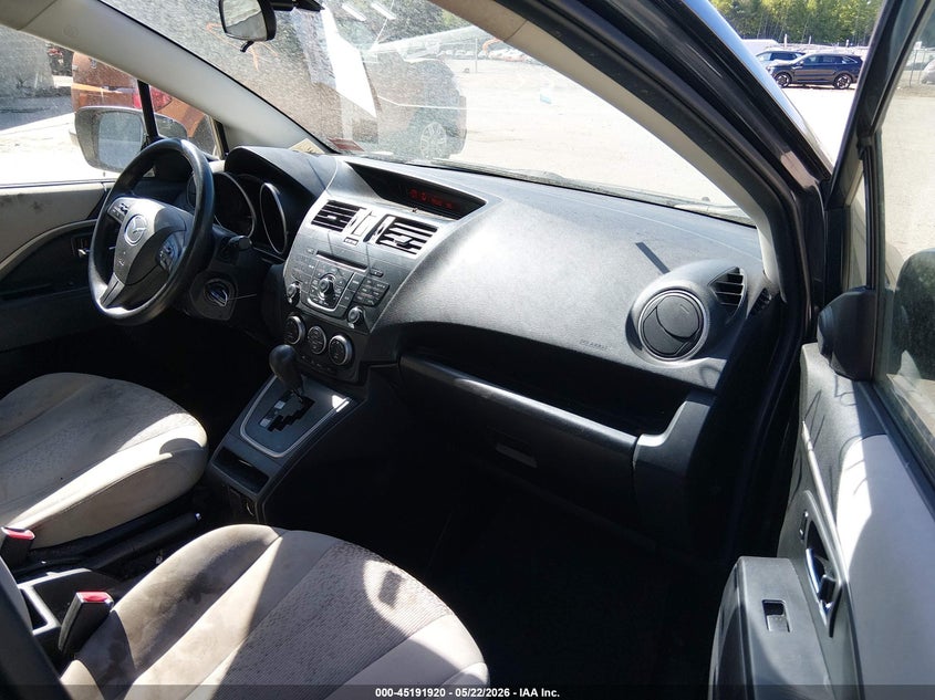 2012 Mazda 5 VIN JM1CW2BL2C0113953 IAAI salvage auction — LEFT REAR, Salvage (Maine), sold $200 on 2026-07-20 (photo 5)