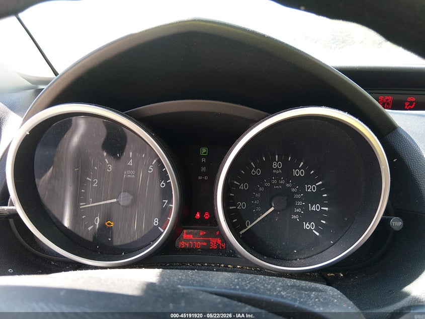 2012 Mazda 5 VIN JM1CW2BL2C0113953 IAAI salvage auction — LEFT REAR, Salvage (Maine), sold $200 on 2026-07-20 (photo 7)