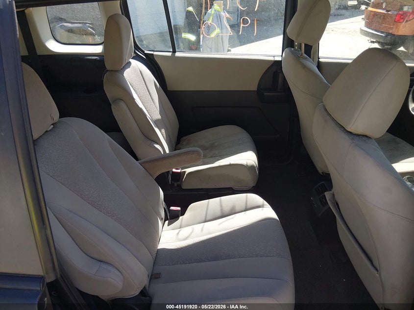2012 Mazda 5 VIN JM1CW2BL2C0113953 IAAI salvage auction — LEFT REAR, Salvage (Maine), sold $200 on 2026-07-20 (photo 8)
