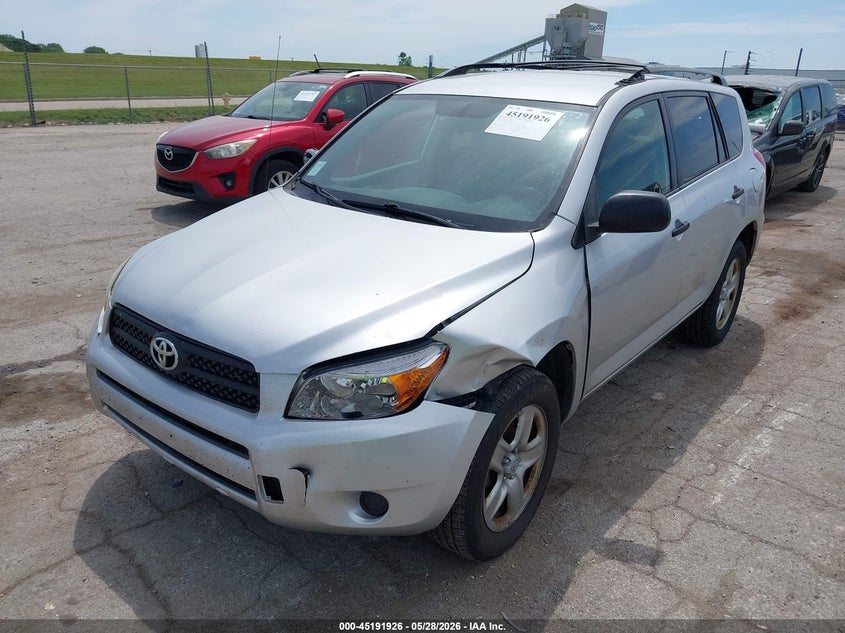 2008 Toyota Rav4 VIN JTMBD33V986085838 IAAI salvage auction — FRONT END, Salvage (Illinois), sold $1,200 on 2026-07-22 (photo 2)