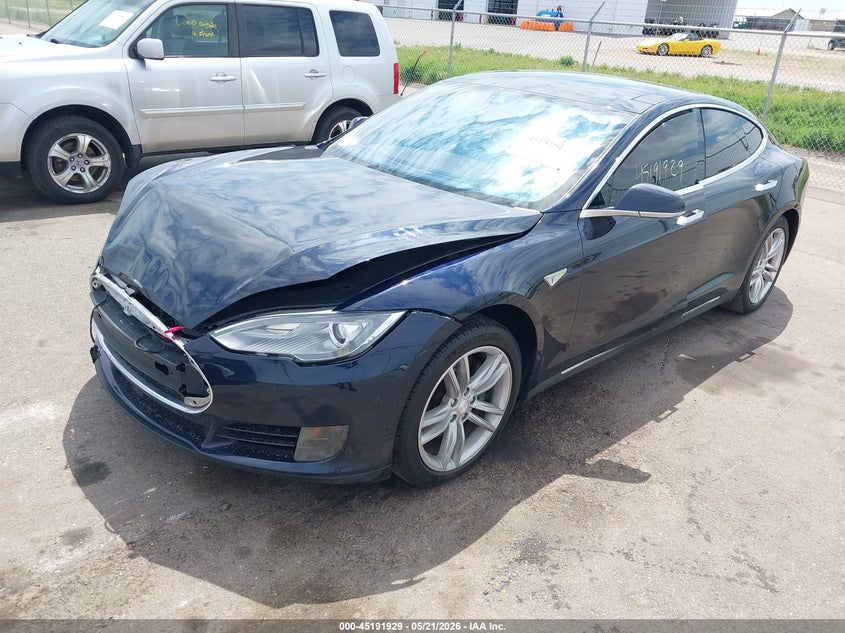 2015 Tesla Model s VIN 5YJSA1H16FFP74479 IAAI salvage auction — FRONT END, Salvage (Minnesota), sold $2,050 on 2026-07-23 (photo 2)