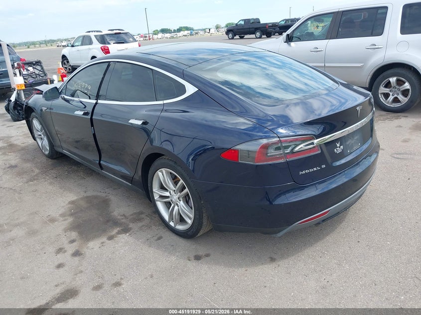 2015 Tesla Model s VIN 5YJSA1H16FFP74479 IAAI salvage auction — FRONT END, Salvage (Minnesota), sold $2,050 on 2026-07-23 (photo 3)