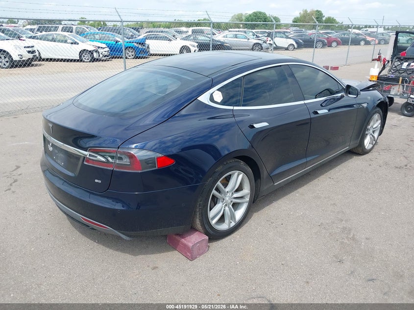 2015 Tesla Model s VIN 5YJSA1H16FFP74479 IAAI salvage auction — FRONT END, Salvage (Minnesota), sold $2,050 on 2026-07-23 (photo 4)